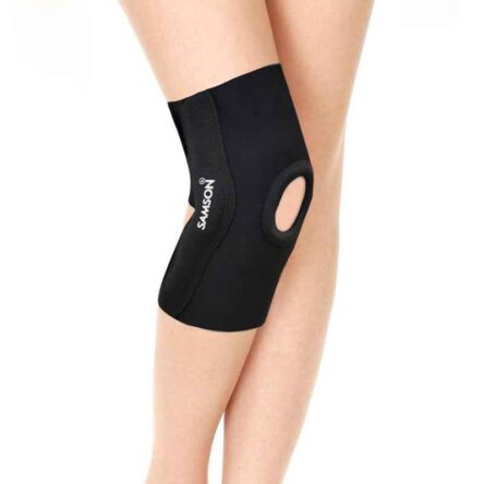 Samson NE-0603 Open Patella & Hinged Elastic Knee Support