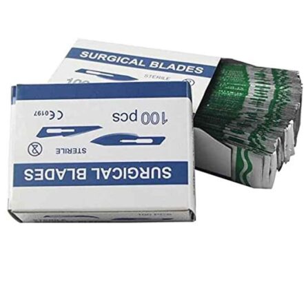Forgesy 11No Surgical Scalpel Blades