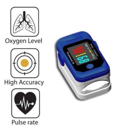 Control D Bluetooth Pulse Oximeter (Pack of 3)