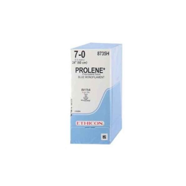 Ethicon 8304H 36 Pcs 7-0 Blue Prolene Polypropylene Suture Box