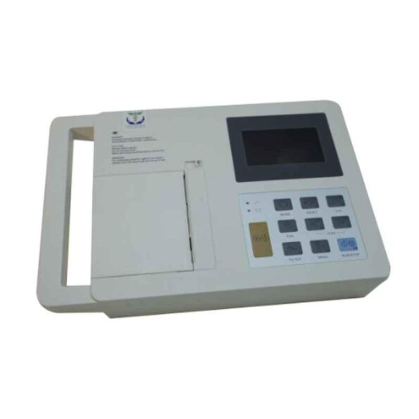 Nareena 3 Channel Touch Screen ECG Machine