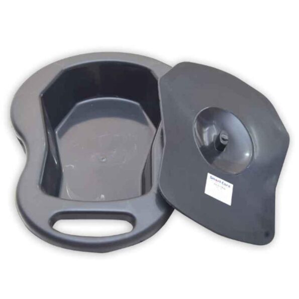 Smart Care I-20 Polypropylene Blue Care Pan for Bed