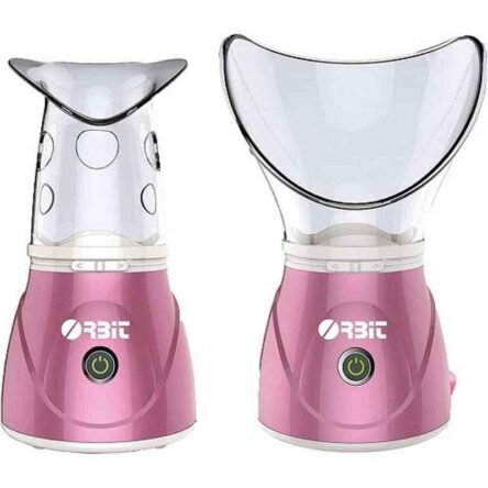 Orbit 2-in-1 150W Pink Safe Nasal & Facial Steamer