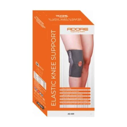 Adore Elastic Grey Knee Support