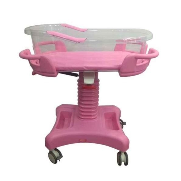Desco 105cm ABS Pink Luxury Baby Bassinet