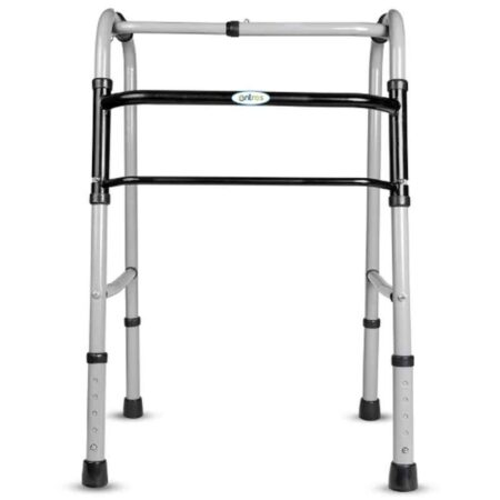 Entros Mild Steel Powder Coated Folding Walker