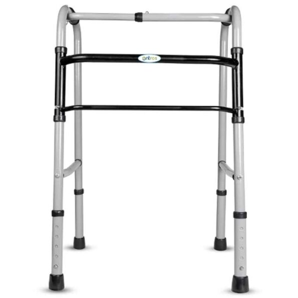 Entros Mild Steel Powder Coated Folding Walker