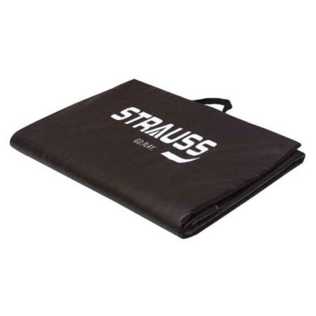Strauss 68×24 inch 10mm Brown Foldable Yoga Mat