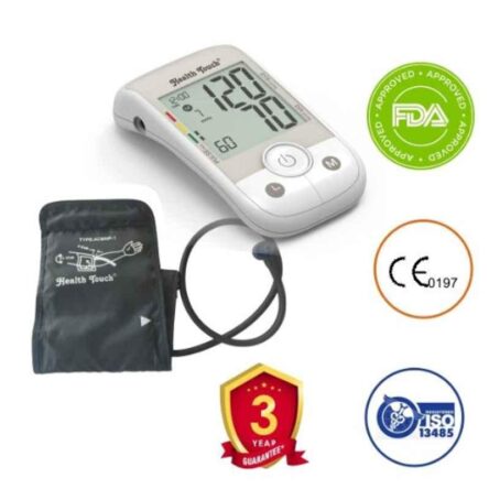 Health Touch Deluxe Blood Pressure Monitor