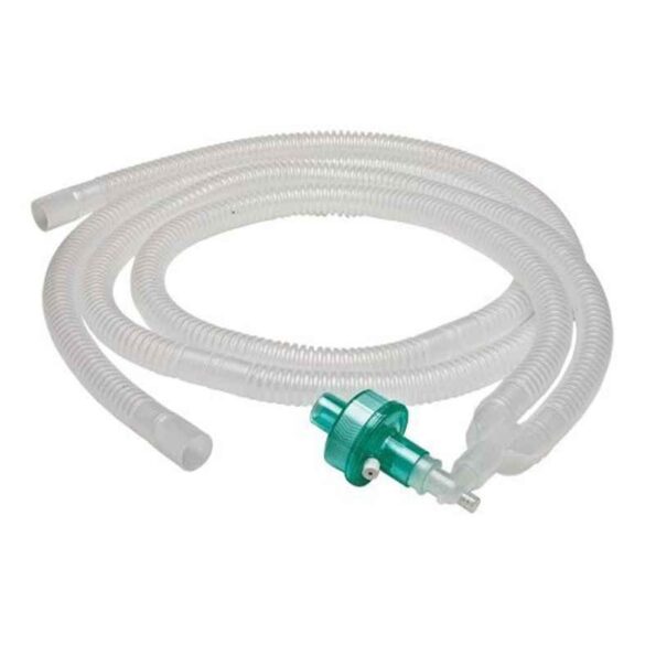 SSRE 30cm Ventilator Circuit with HME Filter