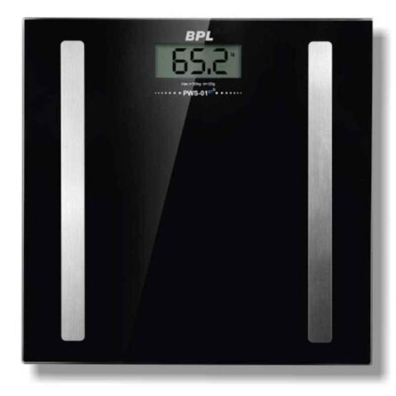 BPL PWS-01 BT 180kg Glass Bluetooth Enabled Personal Weighing Scale