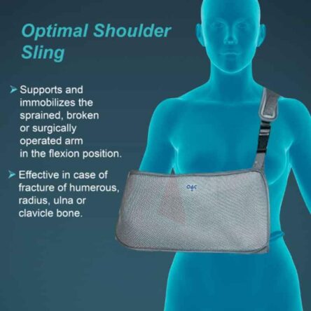 Tynor Oac Oxypore Pouch Arm Sling