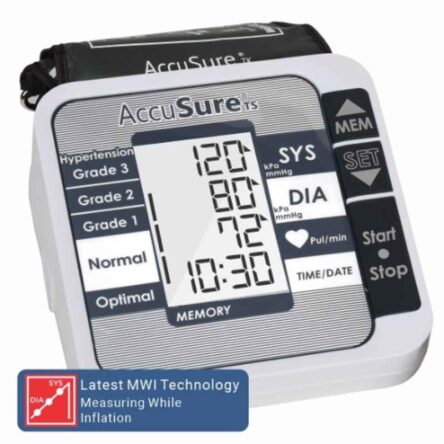 AccuSure TS Automatic Blood Pressure Monitor