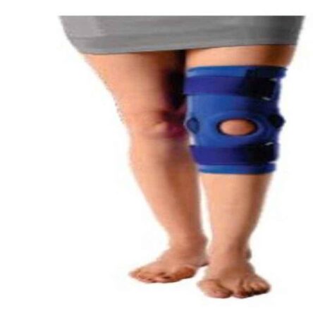 Vissco XXL Neoprene Hinged Knee Stabilizer