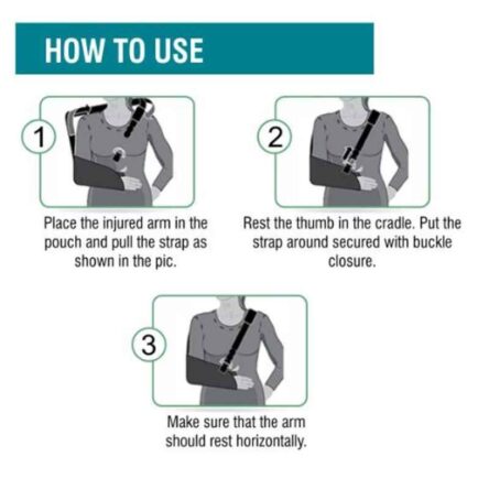 Med E-Move Elastic Pouch Arm Sling