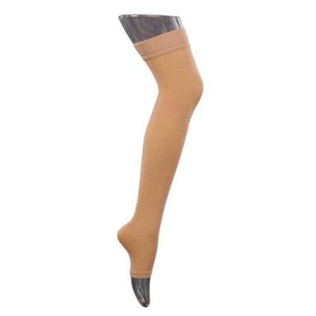 Comprezon 2102-005 Classic Varicose Vein Class-1 Beige Above Knee Stockings