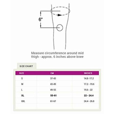 Tynor Knee Cap with Rigid Hinge Support & Normal Flexion