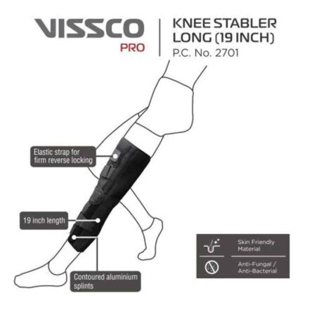 Vissco L Pro Long Knee Stabler