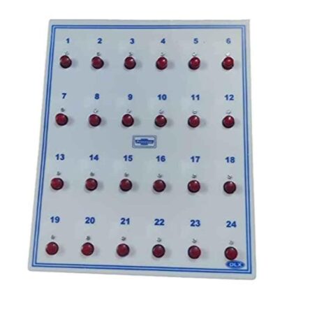 MME White Staff Calling System with 24 Indication Points for Schools
