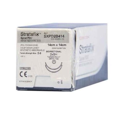 Ethicon SXMD2B402 12 Pcs 3-0 Undyed Stratafix Absorbable Suture Box