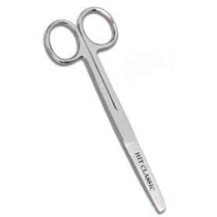 HIT CLASSIC 5 inch Stainless Steel Straight Dressing Surgical Blunt Scissor