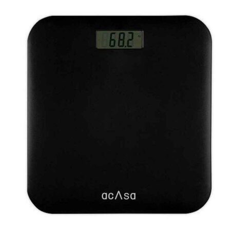 Acasa Digiscale Basics 180kg Black Digital Weighing Machine