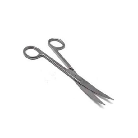 Forgesy GSS43 5 inch Sharp Curved Dressing Scissor
