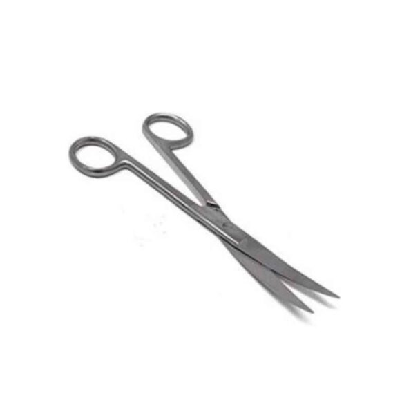 Forgesy GSS43 5 inch Sharp Curved Dressing Scissor