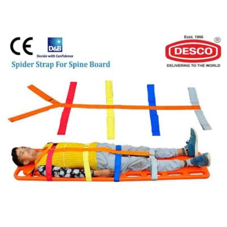 Desco Polypropylene Spider Strap for Stretcher Belt