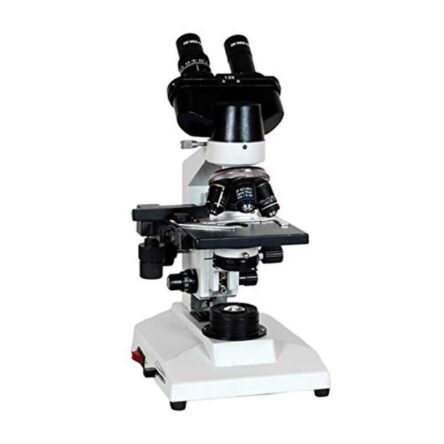 SSU Binocular Research Microscope