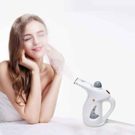 DeoDap 750W 200ml ABS Facial Handheld Portable Steamer