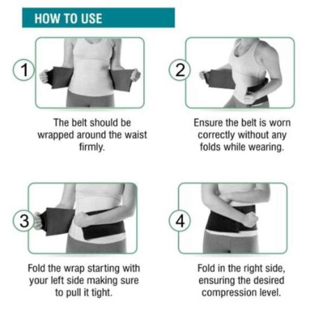 Med E-Move Elastic Abdominal Belt