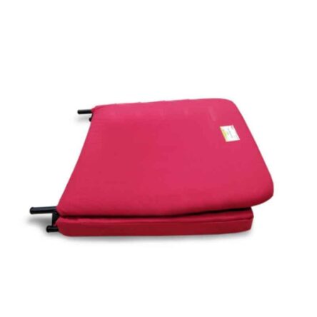 Kawachi Pink Meditation & Yoga Floor Chair with Back Support