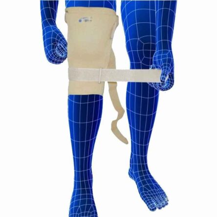 Tynor Knee Cap with Rigid Hinge Support & Normal Flexion
