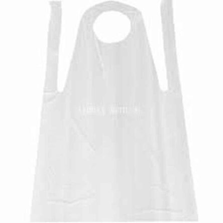 Medisafe Global 130x85cm 50µm Polyethylene Disposable Apron (Pack of 50)