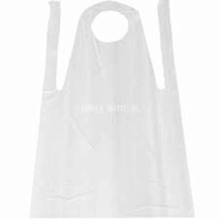 Medisafe Global 130x85cm 50µm Polyethylene Disposable Apron (Pack of 50)