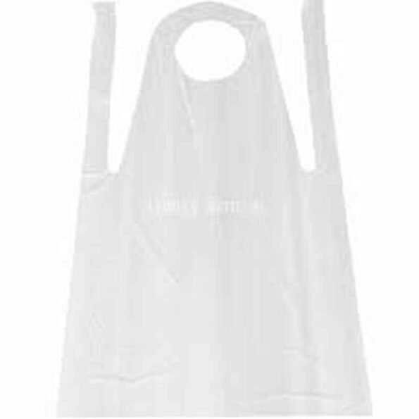 Medisafe Global 130x85cm 50µm Polyethylene Disposable Apron (Pack of 50)