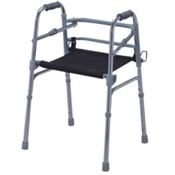 Entros 495-595mm Adjustable Folding Aluminium Walker for Children