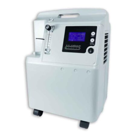 Medtech Oxycon Life 5L Oxygen Concentrator with Digital Display