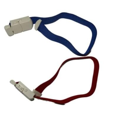 Fairbizps Tourniquet Belt for Blood Collection Rubber with Buckle (Pack of 2)