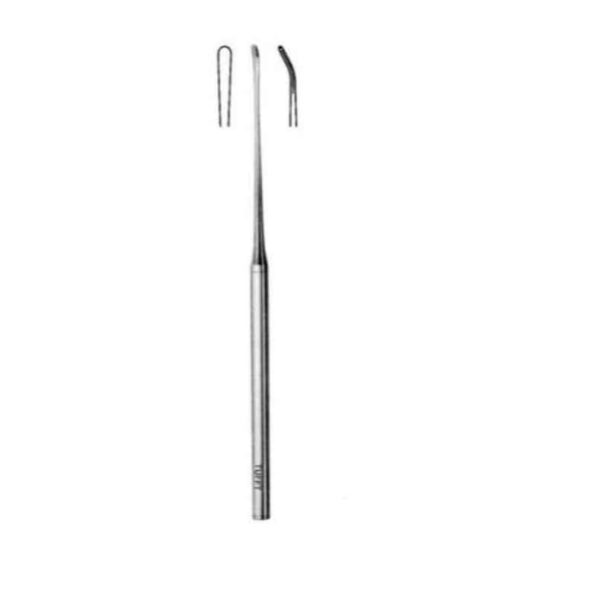 Alis 21.5cm/8 1/2 inch Penfied Fig. 4 Dissector Slightly Curved