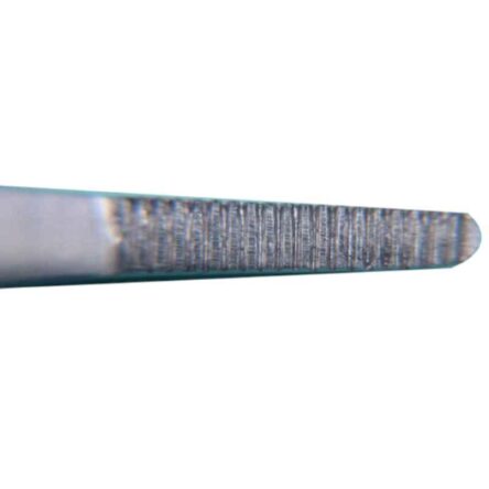 KDB 8 inch Stainless Steel Tooth Dissecting Forceps