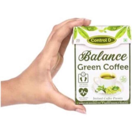 Control D Balance 20 Sachets Green Coffee Box (Pack of 3)