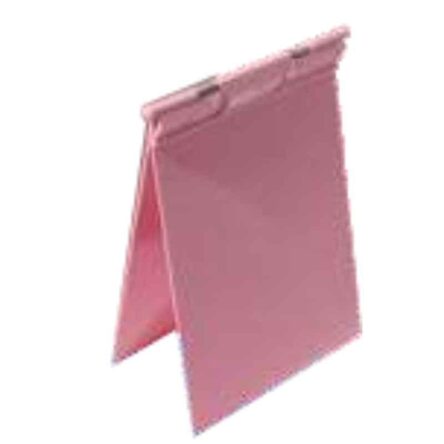 MPS 340x230mm ABS & Plastic Pink Medical Clipboard