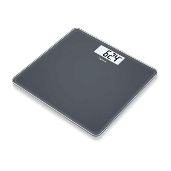 Beurer GS213 180kg Black Glass Bathroom Scale