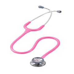 Vkare Ultima 111 Pink Adult Stainless Steel Stethoscope