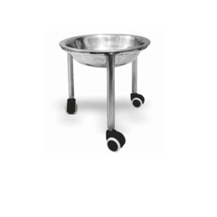 JE HOSPI Stainless Steel Kick Bucket Wash Basin