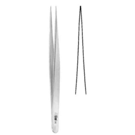 Alis 13.5cm/5 1/4 inch Micro Forceps 0.3mm