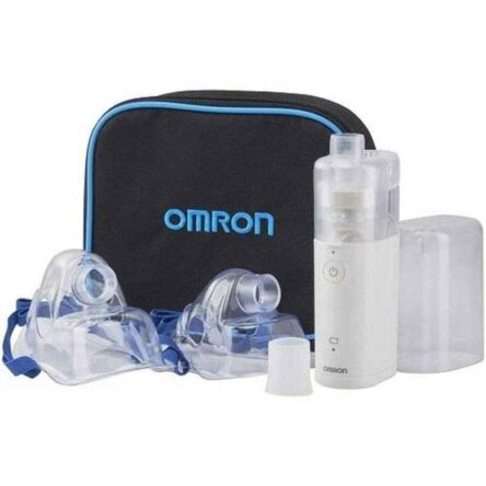 Omron NE-U100 1.2W White Portable Mesh Nebulizer