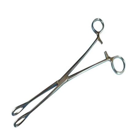 CR Exim 8-16cm Stainless Steel Sponge Holding Forcep for Hospital (Pack of 2)